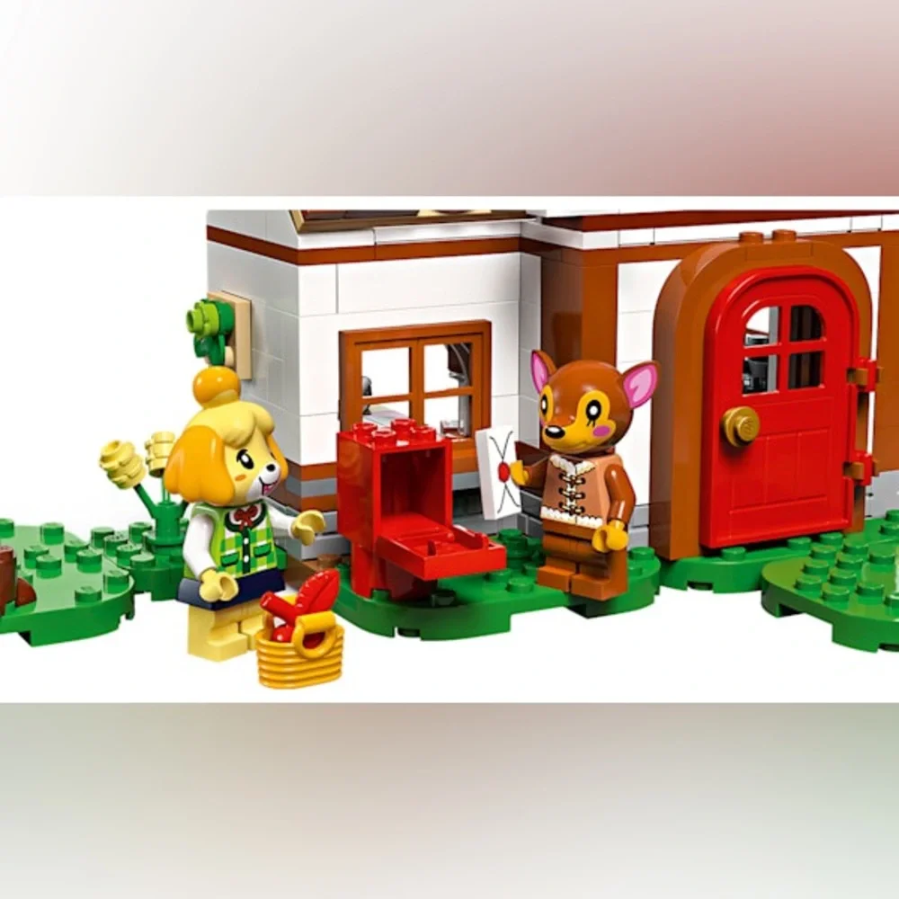 LEGO Animal Crossing Isabelle's House Visit NEW